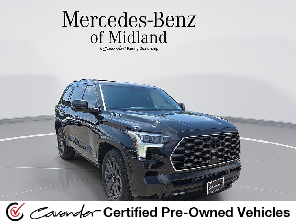 Used 2024 Toyota Sequoia Platinum AWD/4WD image 1