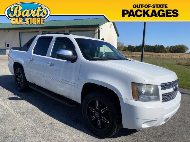 Used 2010 Chevrolet Avalanche LTZ
