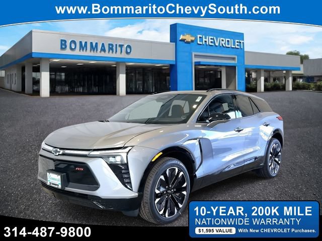 New 2025 Chevrolet Blazer EV RS