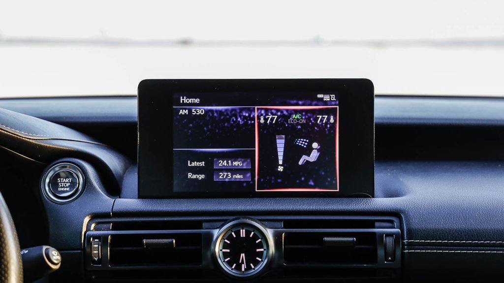 Used 2023 Lexus IS 350 F Sport w/ Accessory Package image 17