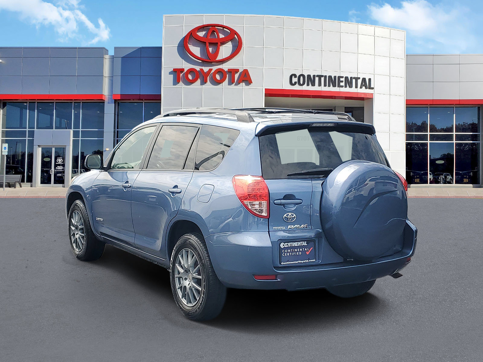 Used 2006 Toyota RAV4 Limited AWD/4WD image 4
