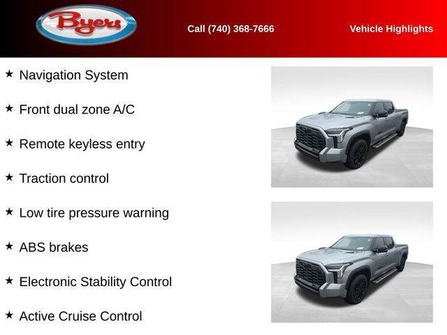 Used 2024 Toyota Tundra Limited w/ TRD Off-Road Package image 9