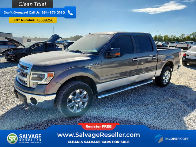 Used 2014 Ford F150 XLT w/ Equipment Group 302A Luxury RWD image 1