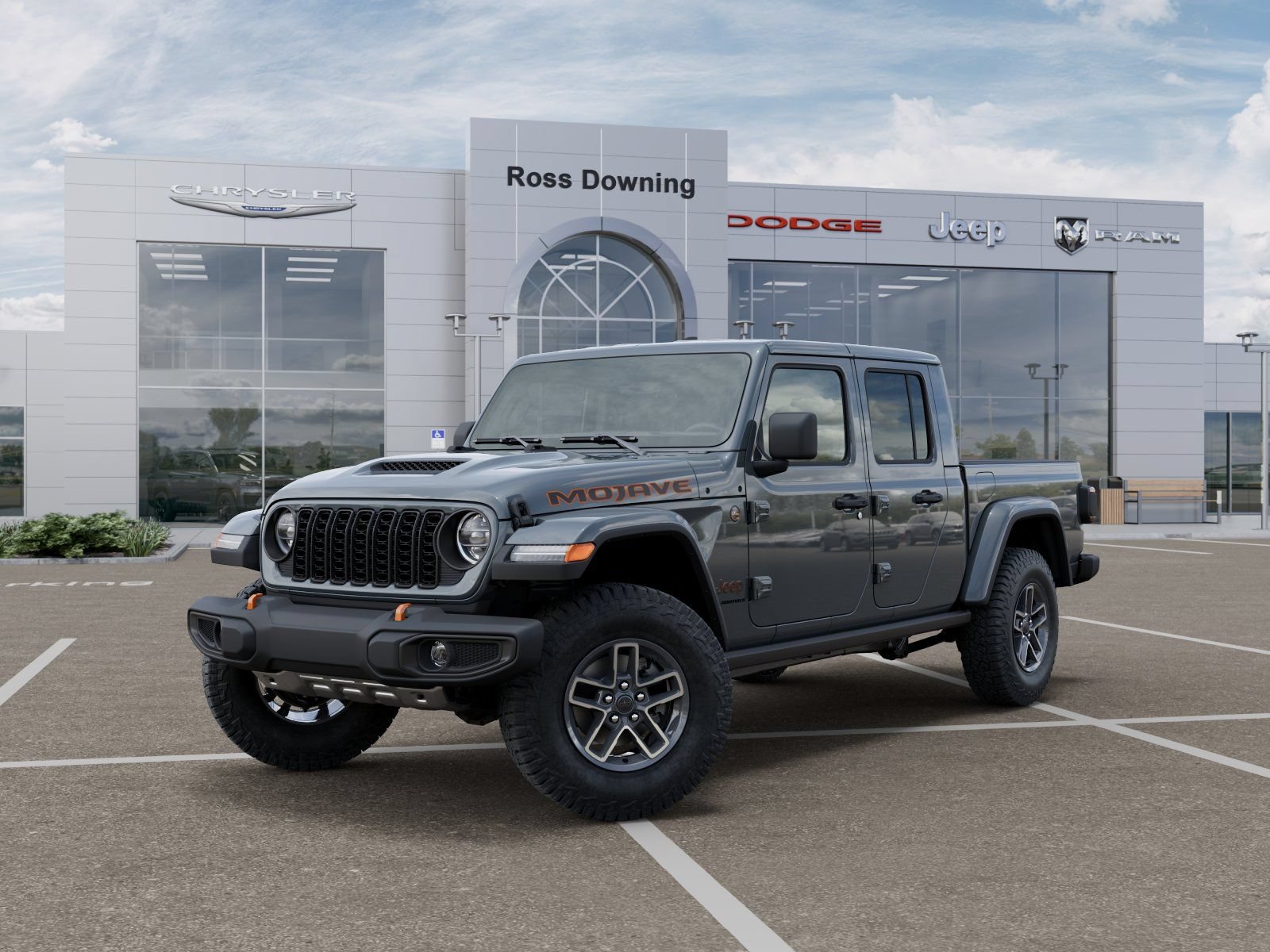 New 2026 Jeep Gladiator Mojave AWD/4WD image 2