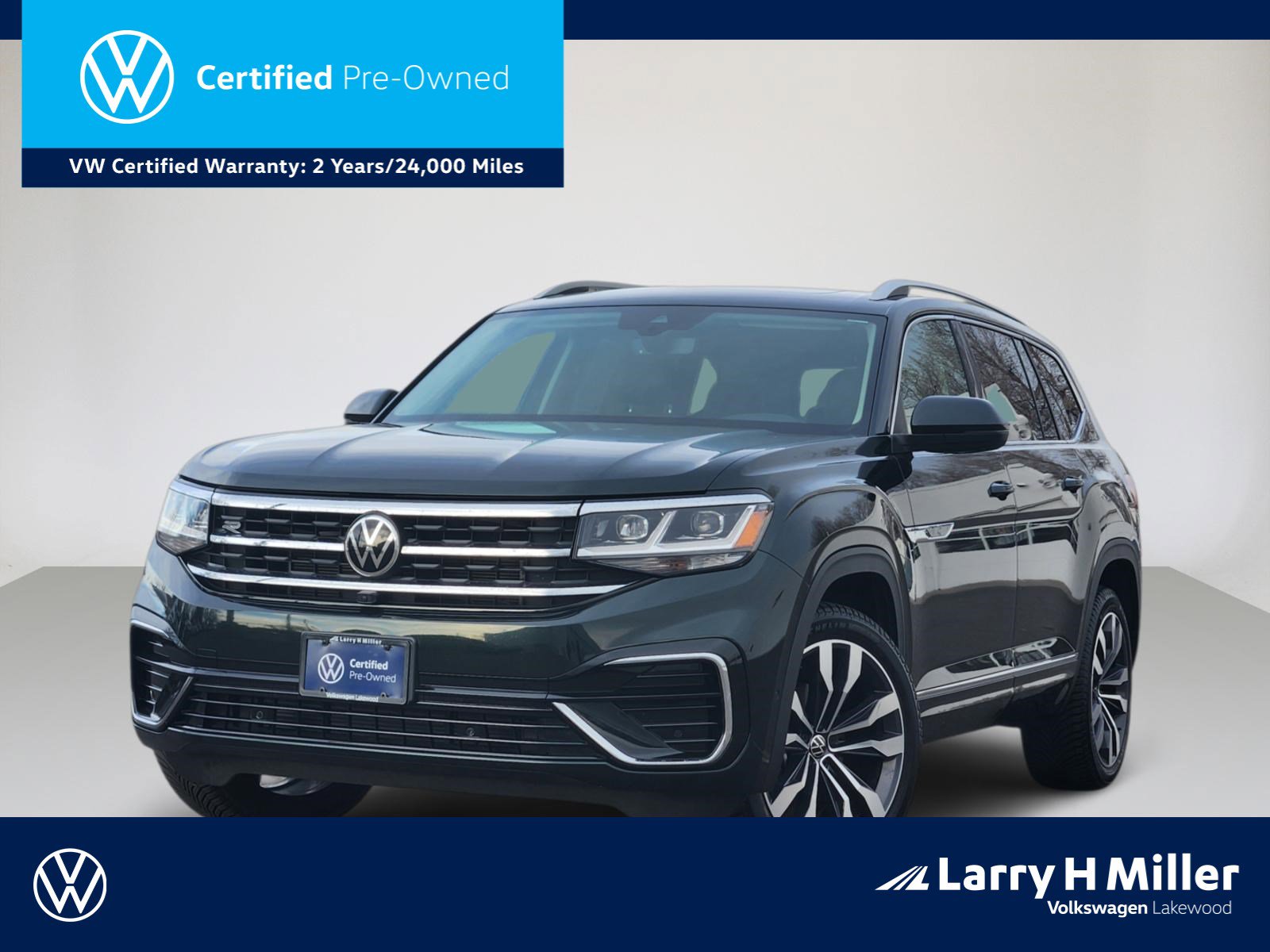 Certified 2022 Volkswagen Atlas SEL Premium