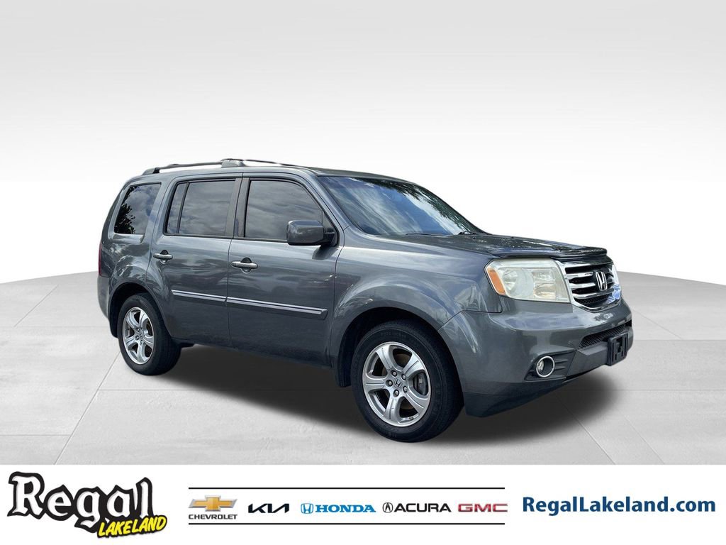 Used 2012 Honda Pilot EX-L