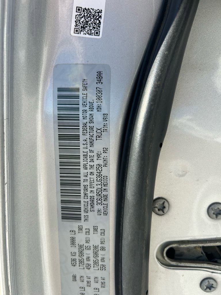 Used 2018 RAM 2500 SLT image 13