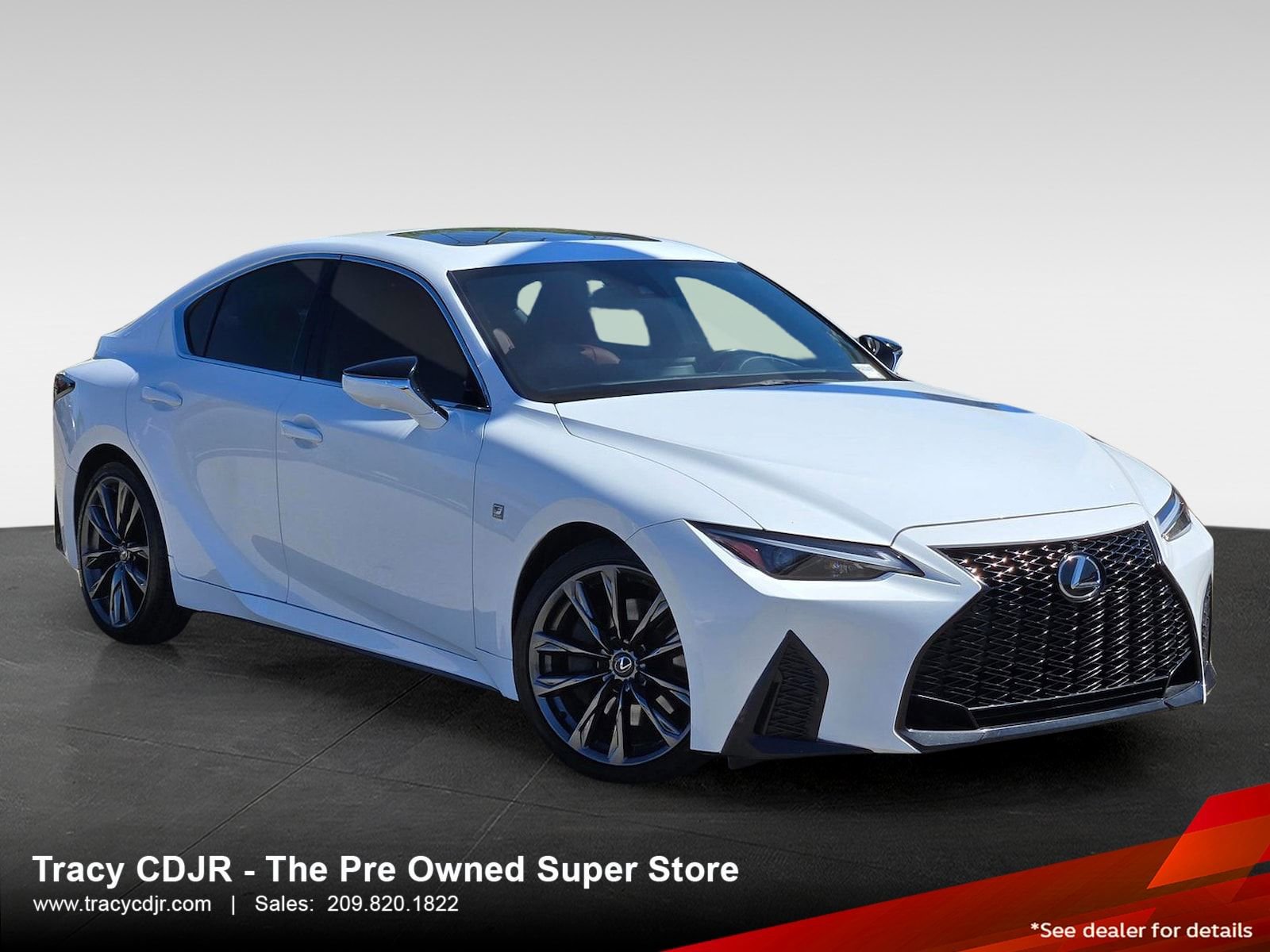 Used 2023 Lexus IS 350 F Sport w/ Navigation Package image 1