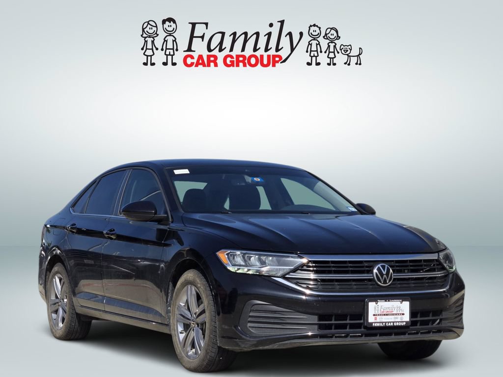 Used 2022 Volkswagen Jetta SE FWD image 2