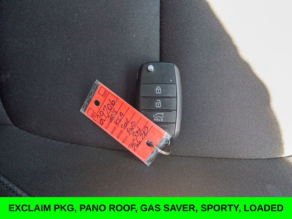 Used 2015 Kia Soul ! w/ Sun & Sound Package FWD image 26