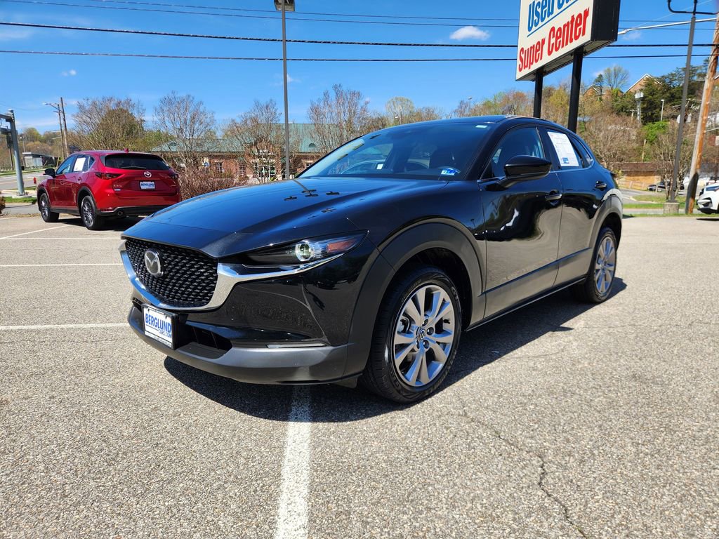 Used 2021 MAZDA CX-30 AWD 2.5 S w/ Select Package image 8