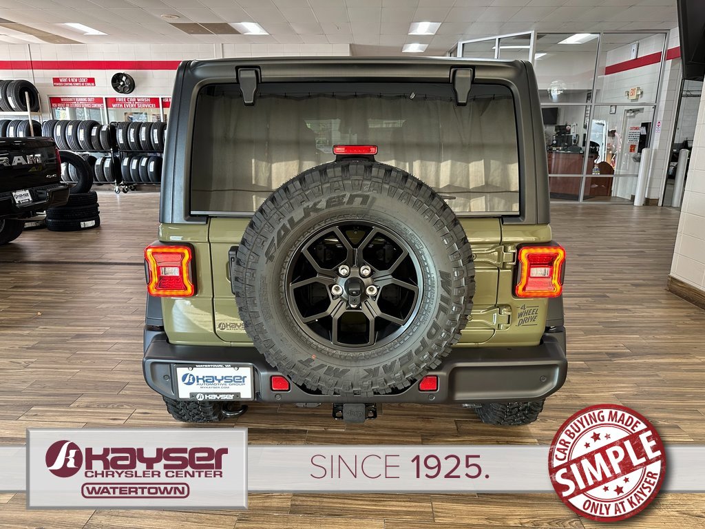 New 2026 Jeep Wrangler Willys image 4