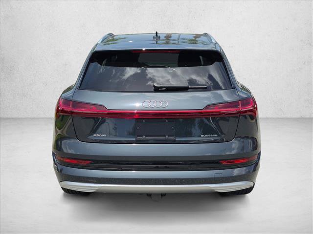 Certified 2021 Audi e-tron Prestige w/ Prestige Package AWD/4WD image 6