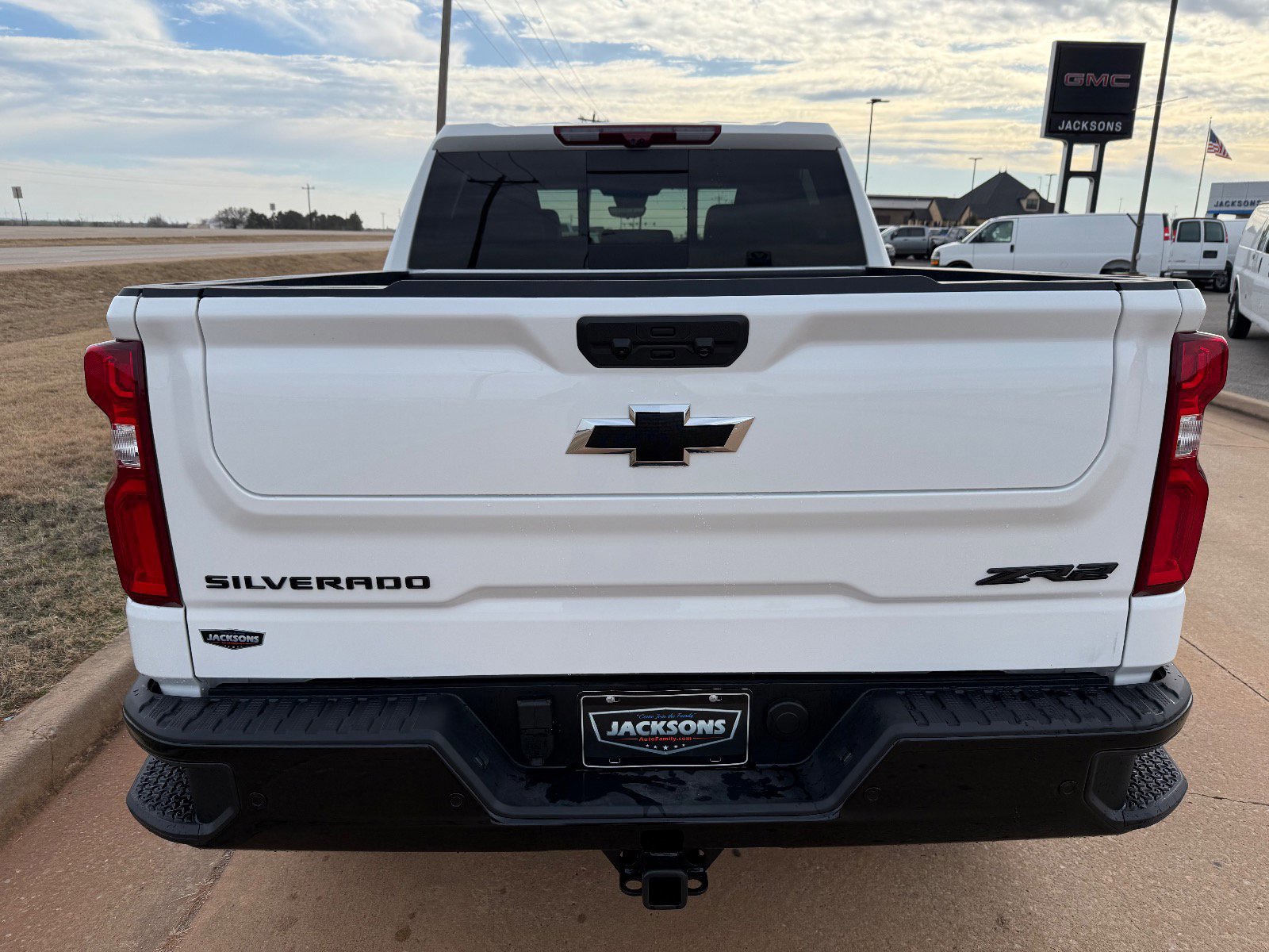 New 2026 Chevrolet Silverado 1500 ZR2 w/ Dark Appearance Package image 4