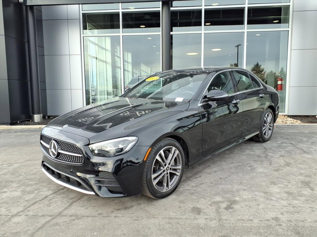 Certified 2023 Mercedes-Benz E 350 4MATIC Sedan image 2