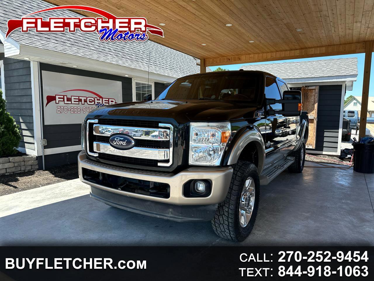 Used 2012 Ford F250 King Ranch w/ FX4 Off Road Pkg