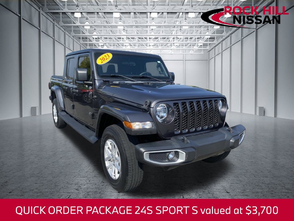 Used 2023 Jeep Gladiator Sport AWD/4WD 360° Tour