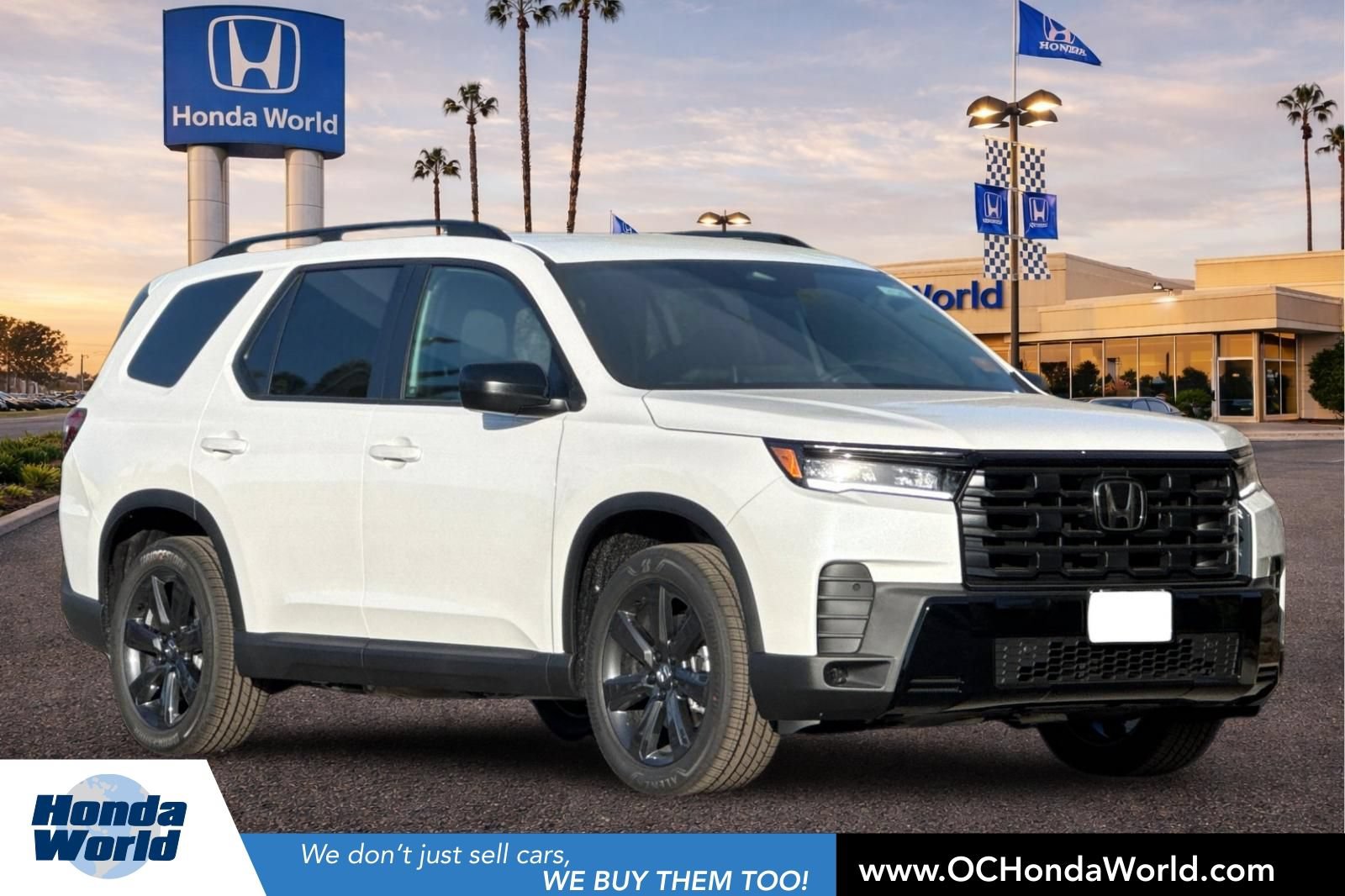 New 2026 Honda Pilot Sport image 1
