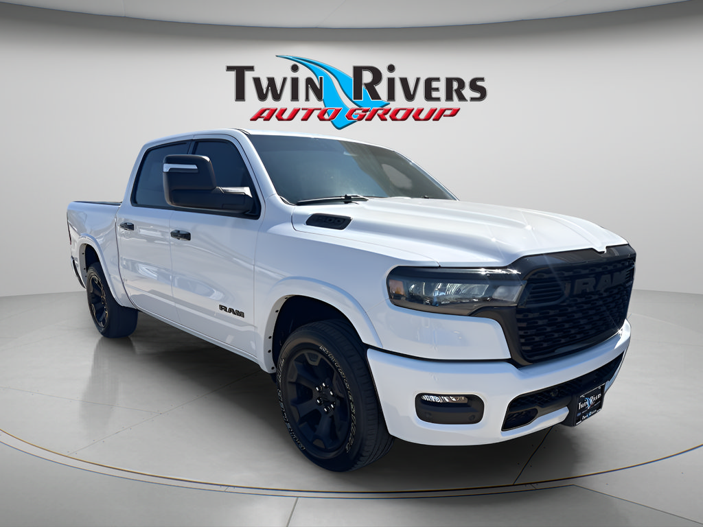 Used 2025 RAM 1500 Big Horn AWD/4WD image 6