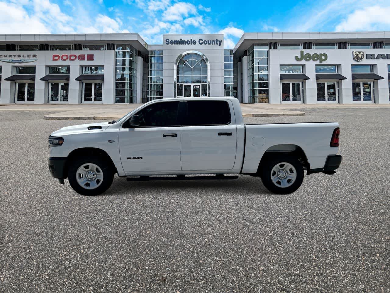 New 2026 RAM 1500 Tradesman AWD/4WD image 5