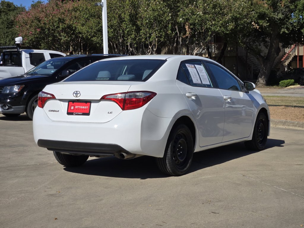 Used 2014 Toyota Corolla LE FWD image 4