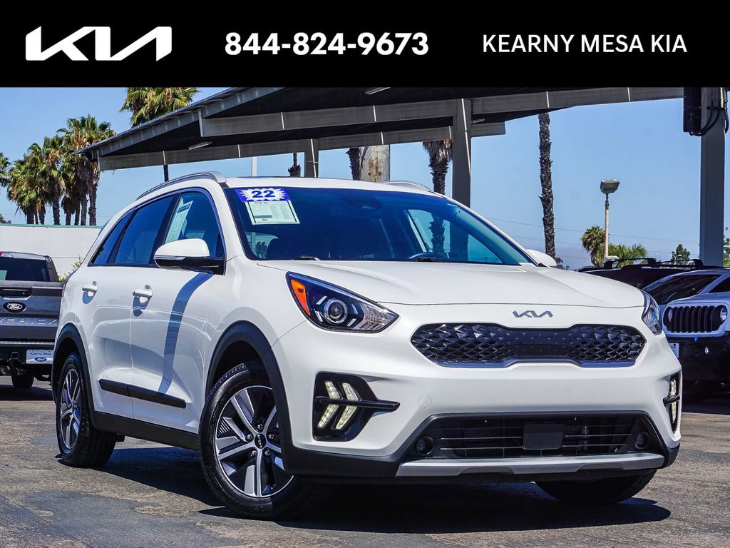 Certified 2022 Kia Niro EX Premium FWD image 1