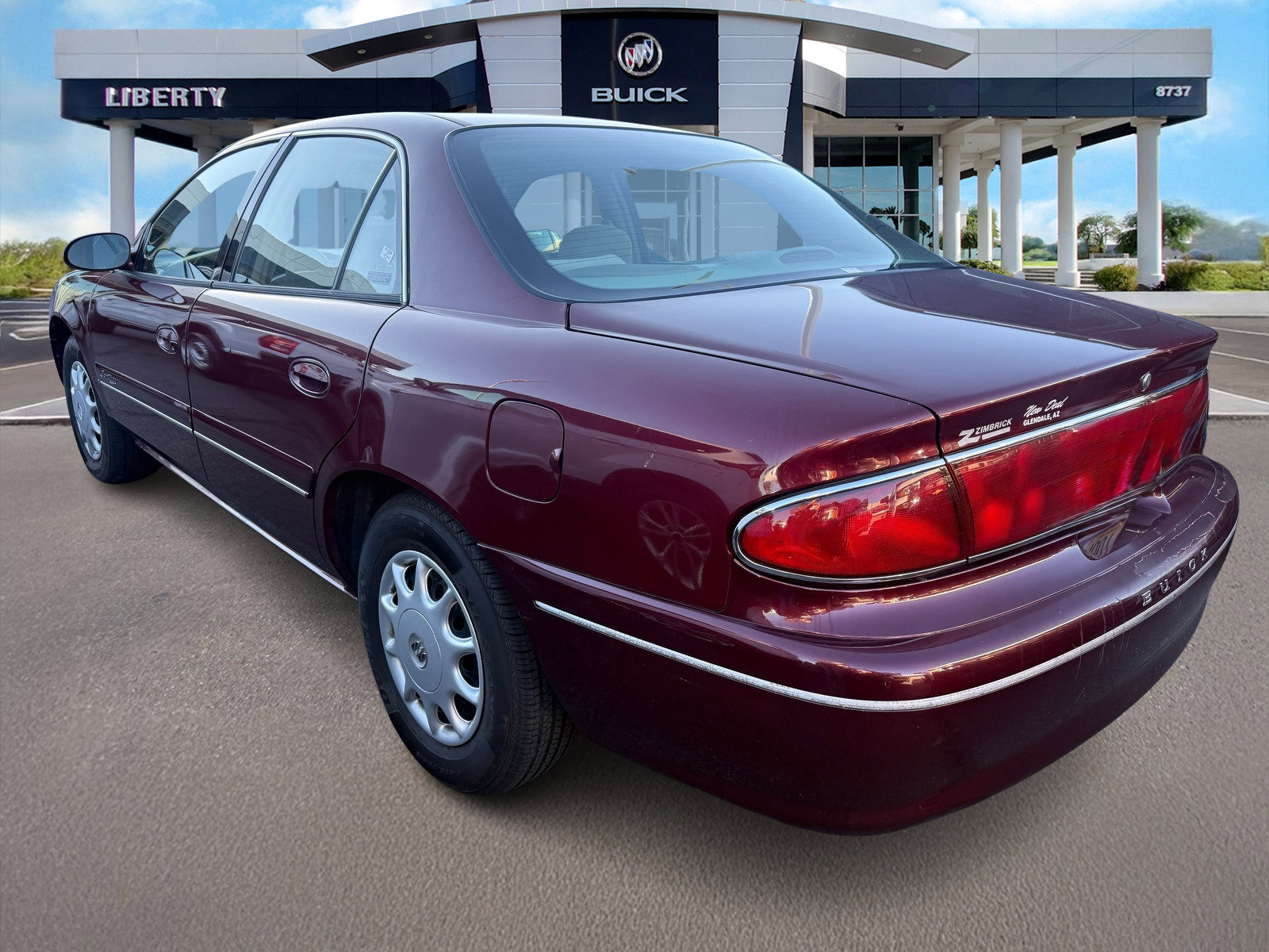 Used 2001 Buick Century Custom w/ Premium Pkg image 3