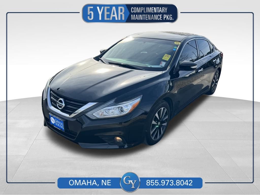 Used 2018 Nissan Altima 2.5 SL
