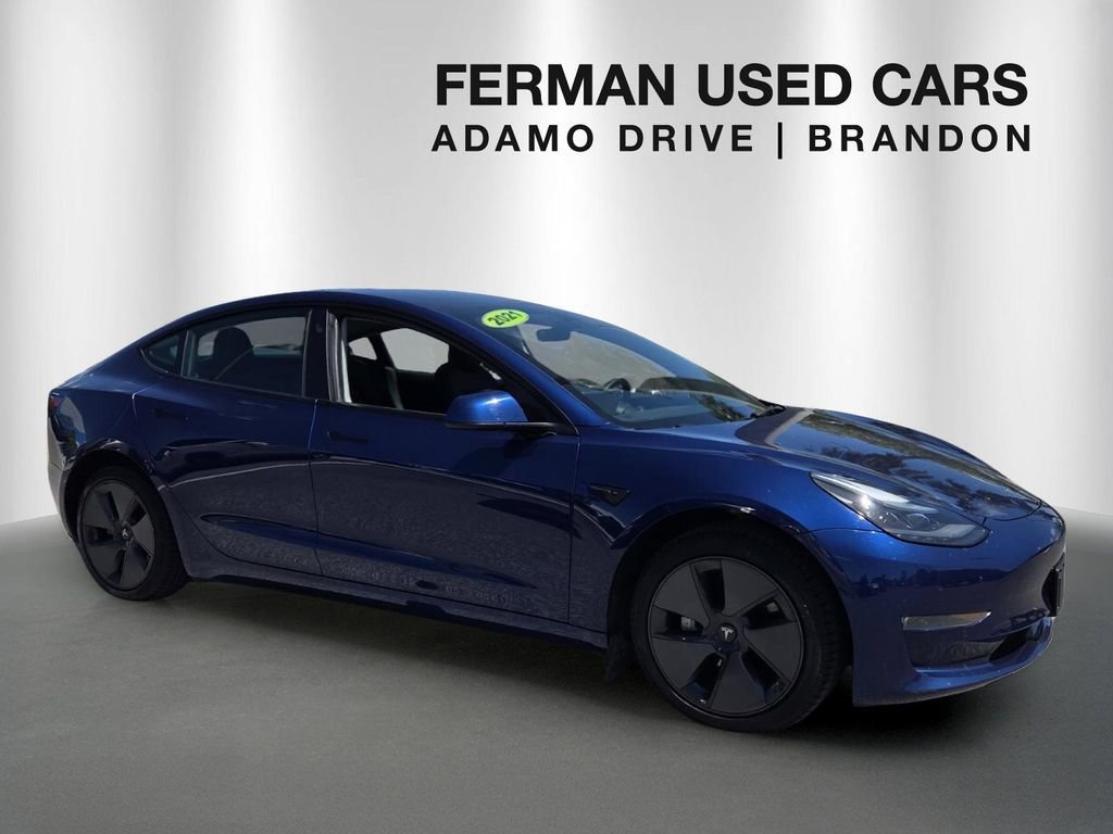 Used 2021 Tesla Model 3 Long Range AWD/4WD image 1