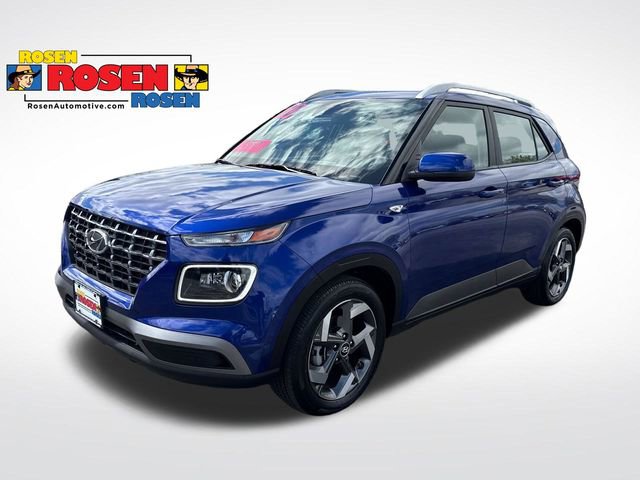 Used 2020 Hyundai Venue SEL w/ Convenience + Premium Package FWD image 1