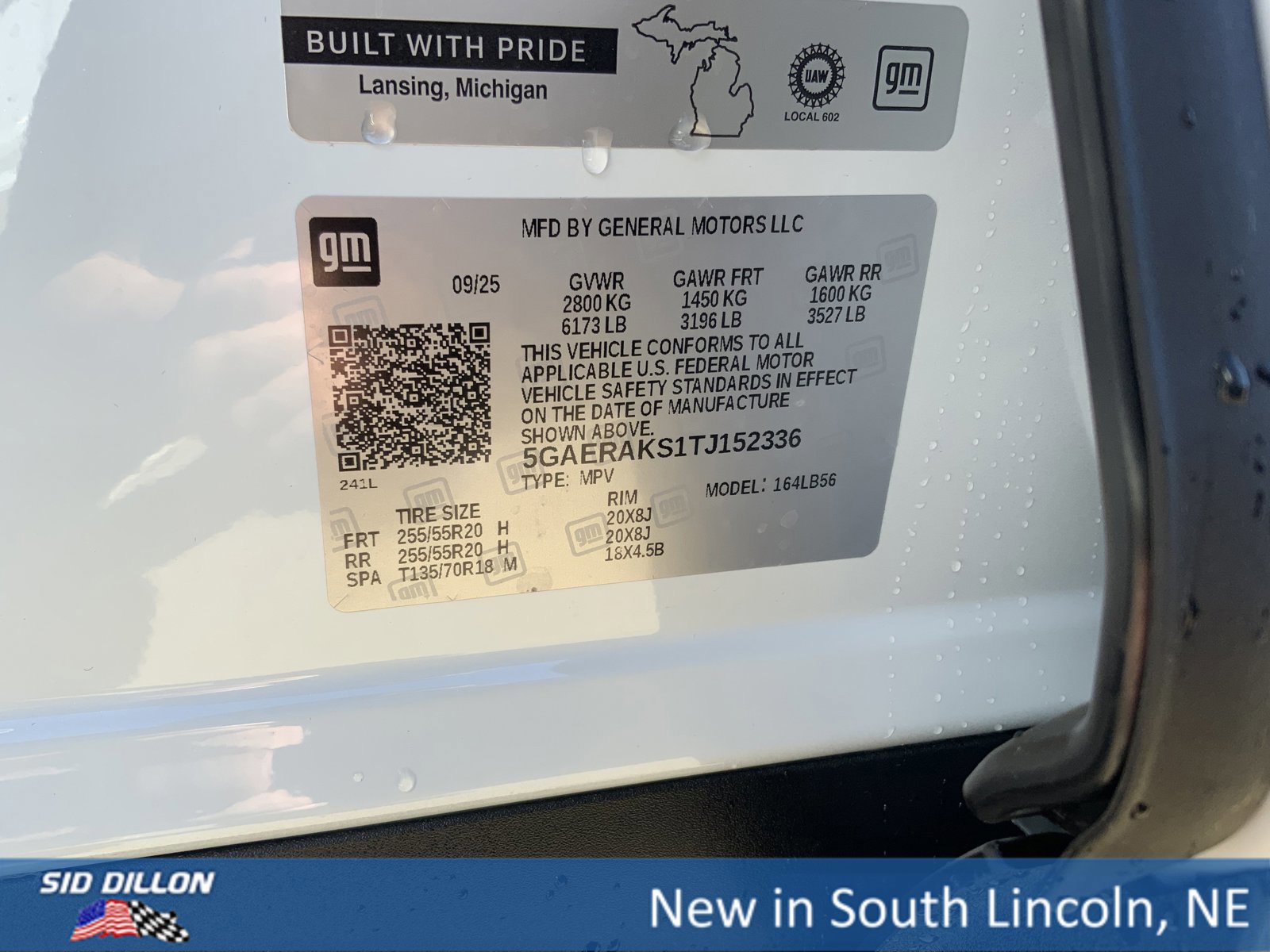 New 2026 Buick Enclave Preferred w/ Power Package image 12