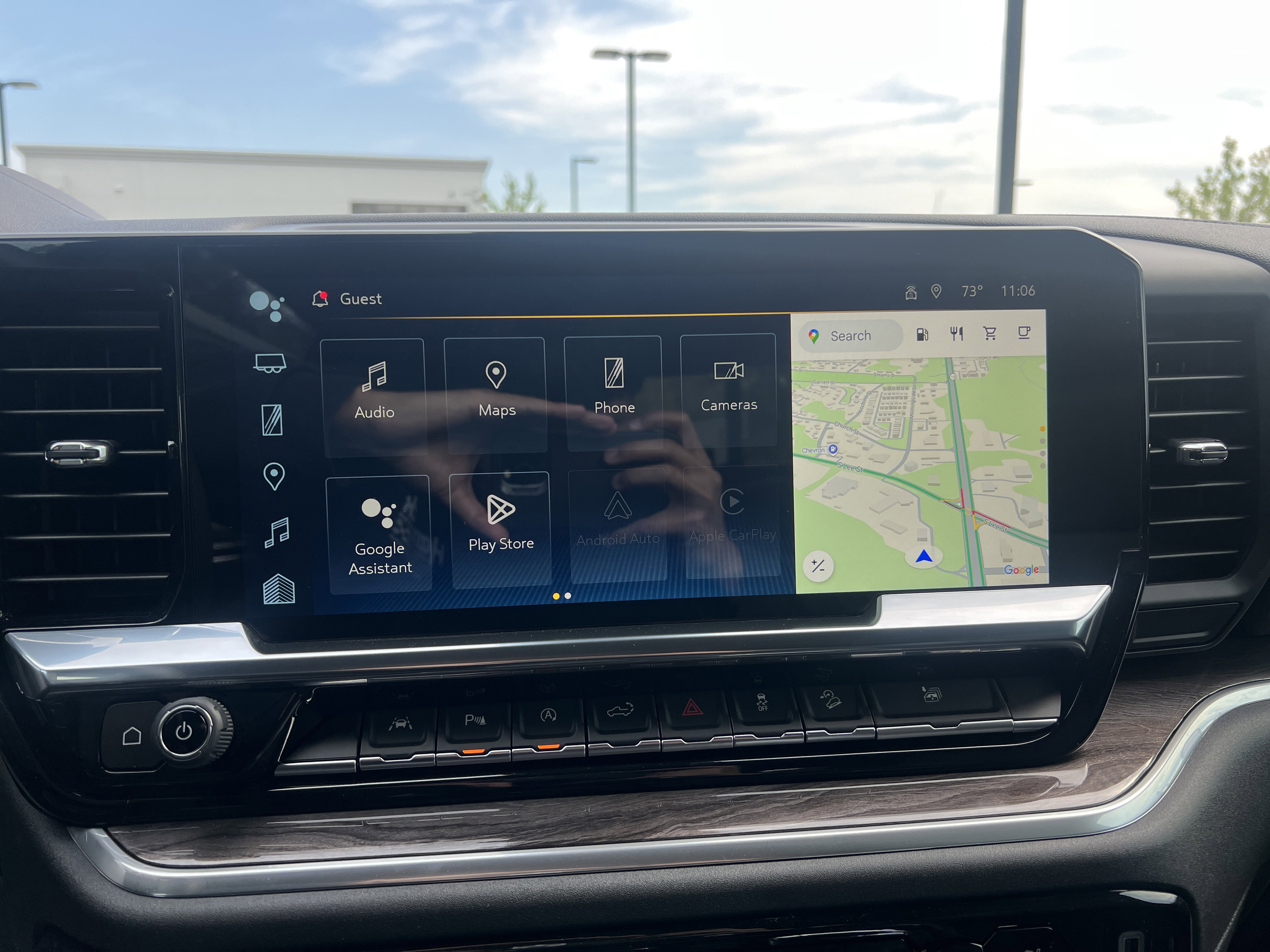 New 2026 Chevrolet Silverado 1500 LTZ w/ Technology Package image 26