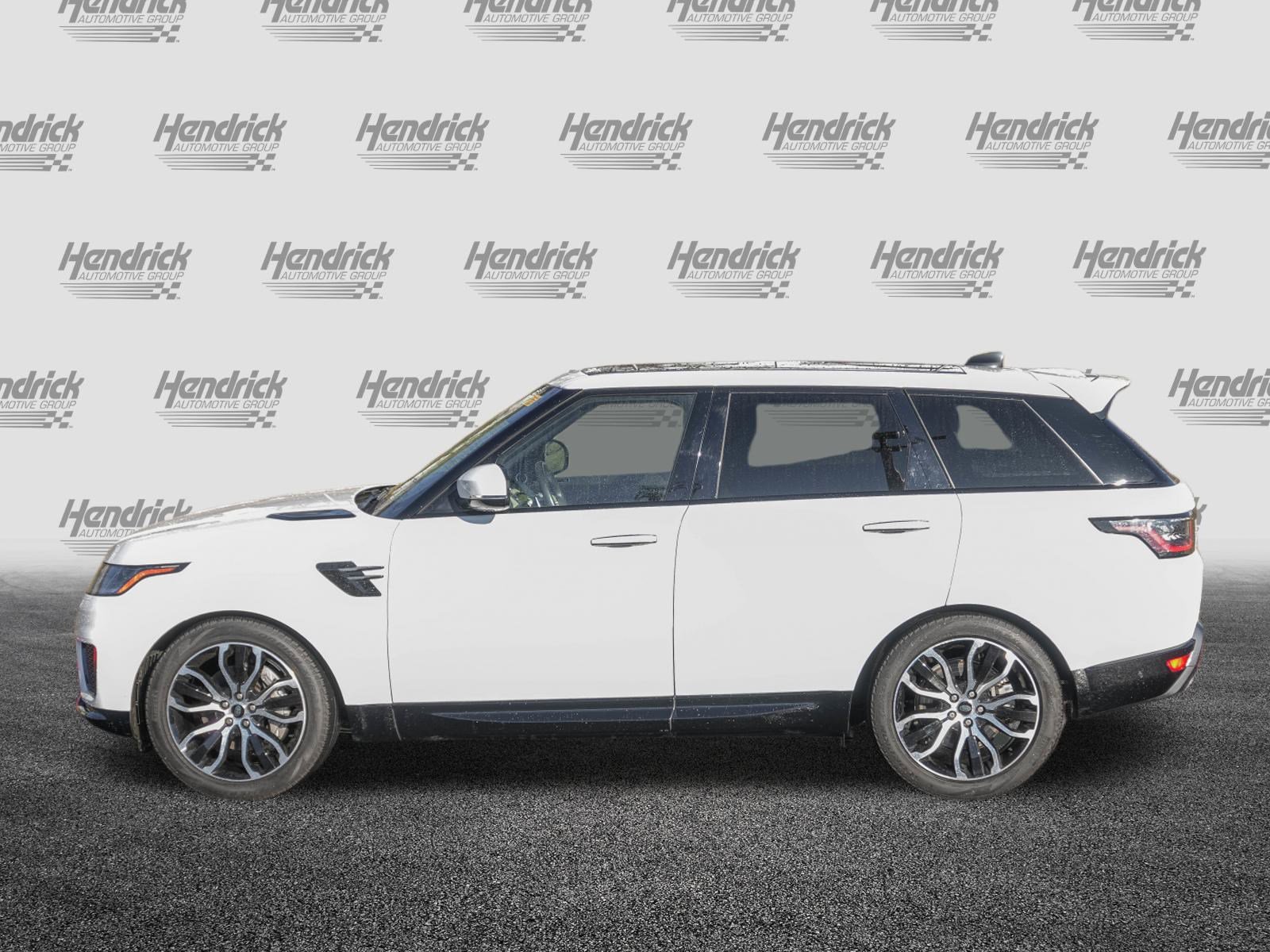 Used 2022 Land Rover Range Rover Sport HSE Silver Edition image 5