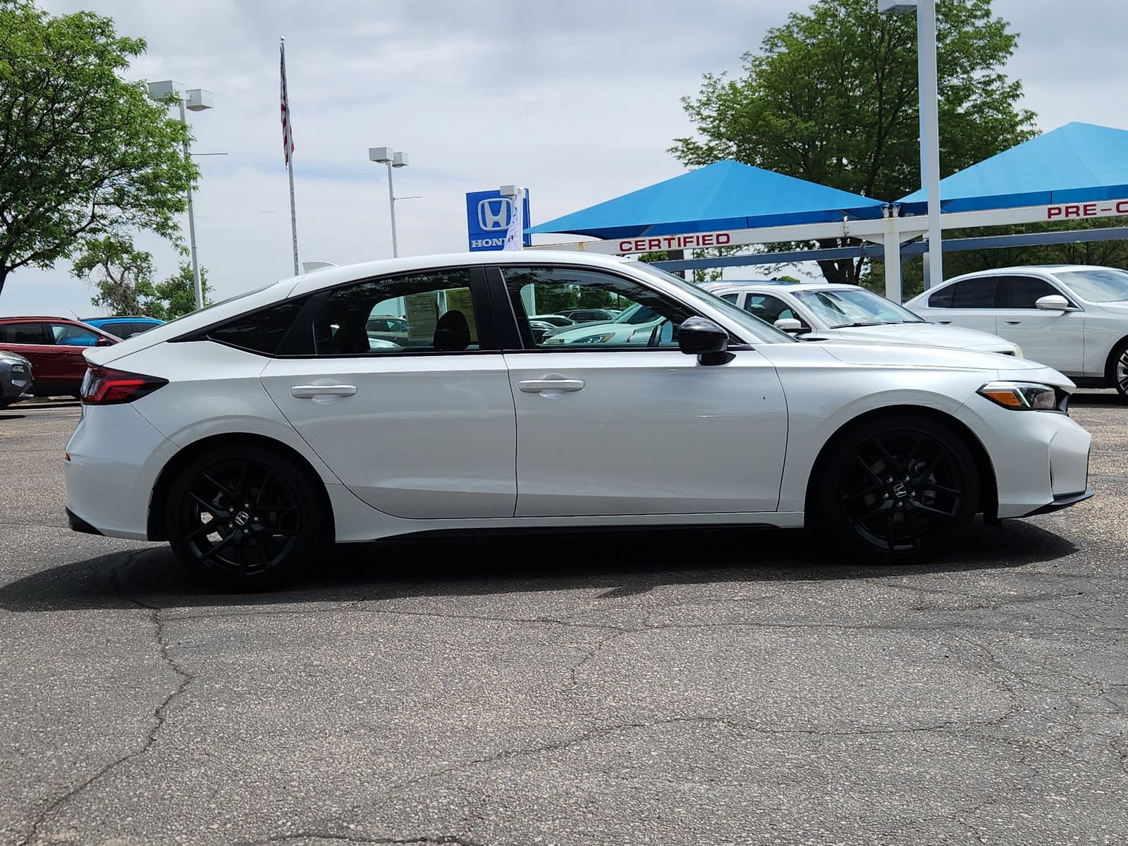 Certified 2026 Honda Civic Sport image 6
