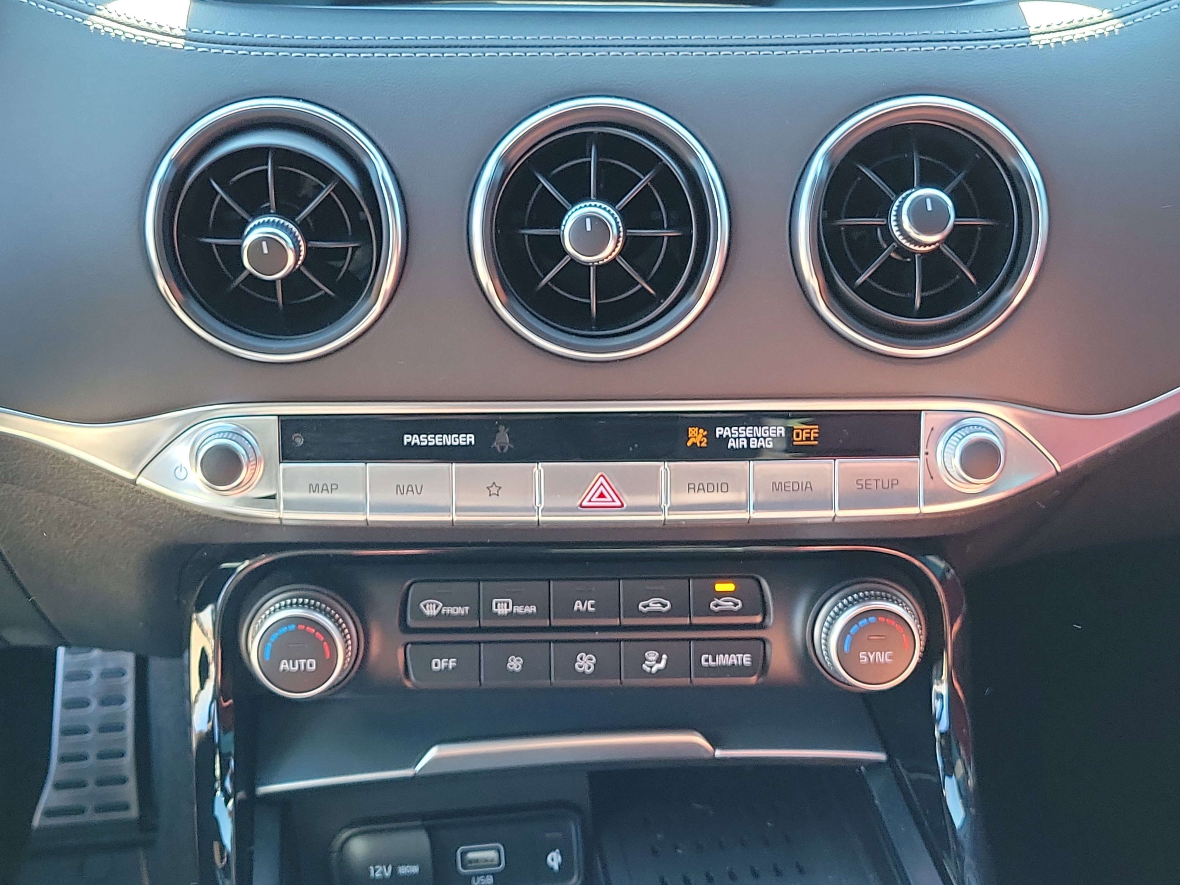 Used 2023 Kia Stinger GT2 w/ Red Interior Color Package image 31