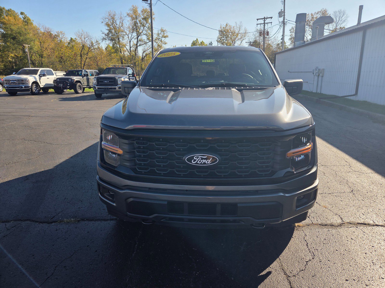 New 2025 Ford F150 STX w/ STX Black Appearance Package image 8