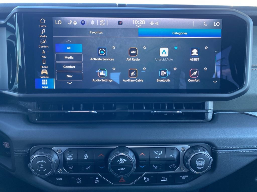 New 2025 Jeep Gladiator Mojave image 39