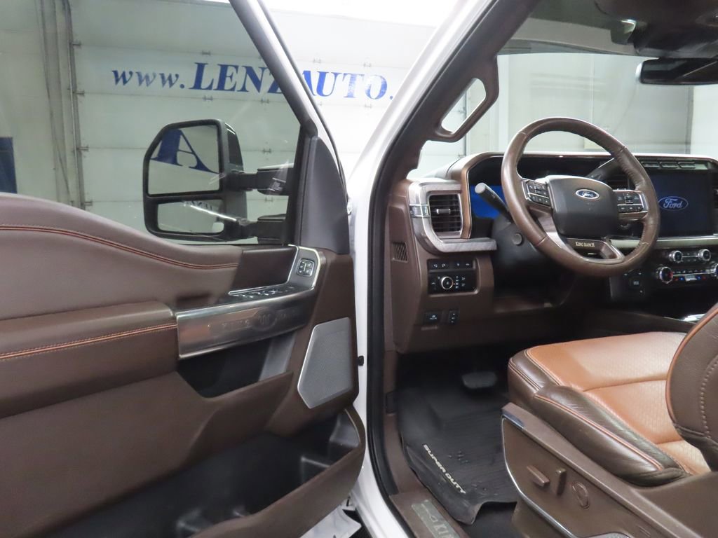 Used 2024 Ford F350 King Ranch image 48