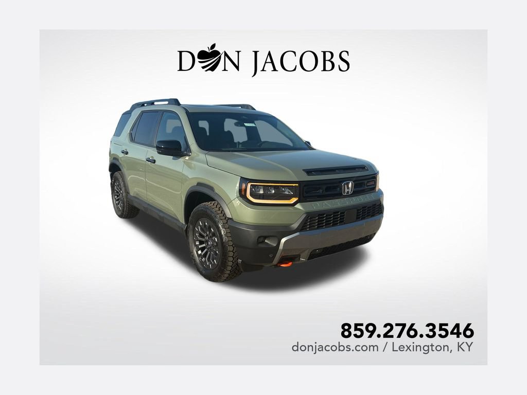 New 2026 Honda Passport TrailSport