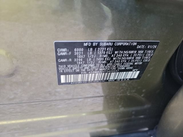 Used 2026 Subaru Ascent Premium AWD/4WD image 10