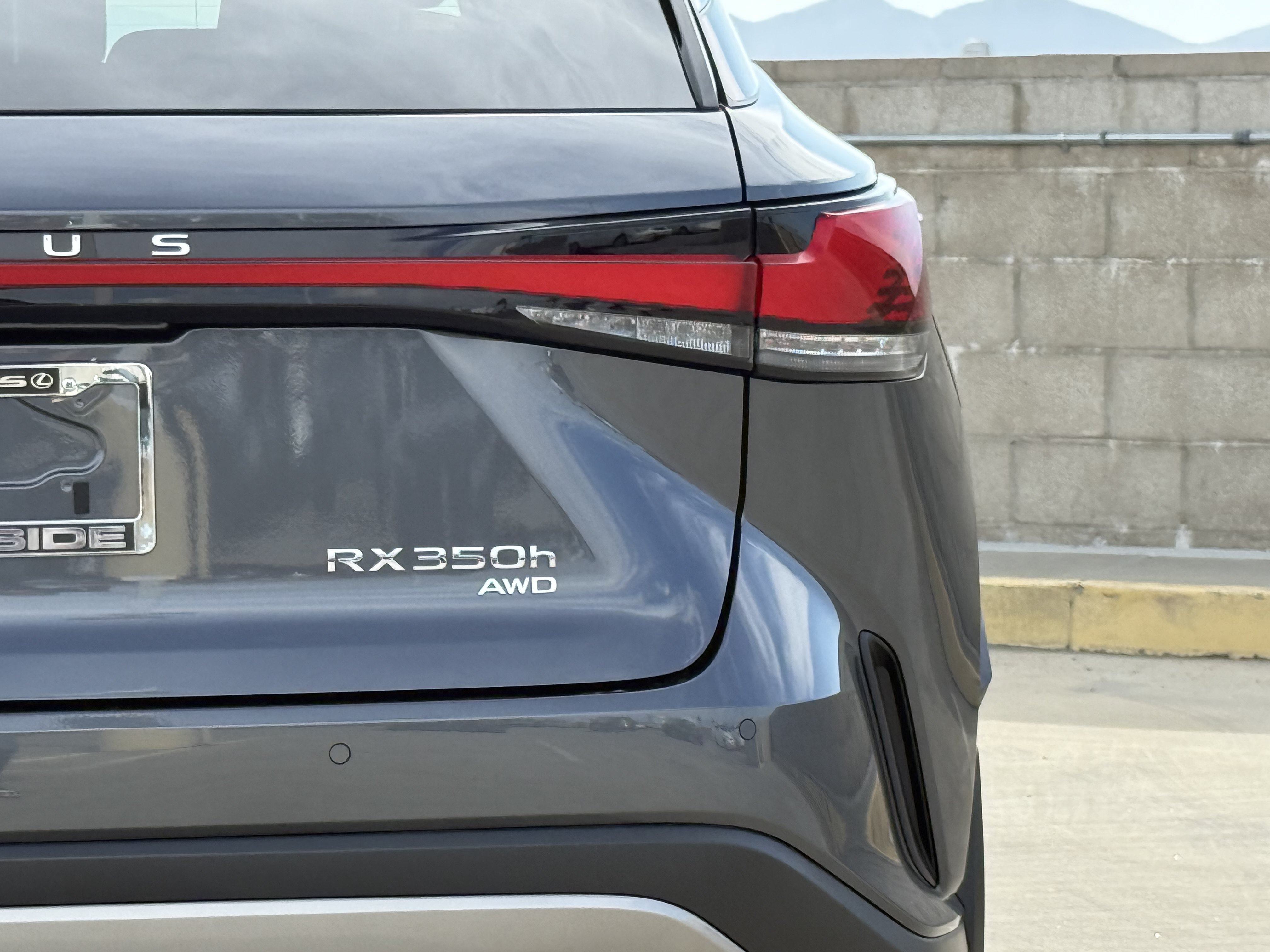 Certified 2026 Lexus RX 350h w/ Convenience Package AWD/4WD image 13