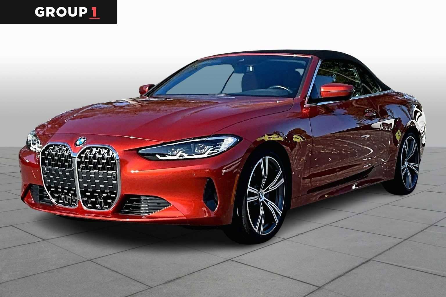 Certified 2023 BMW 430i Convertible w/ Premium Package