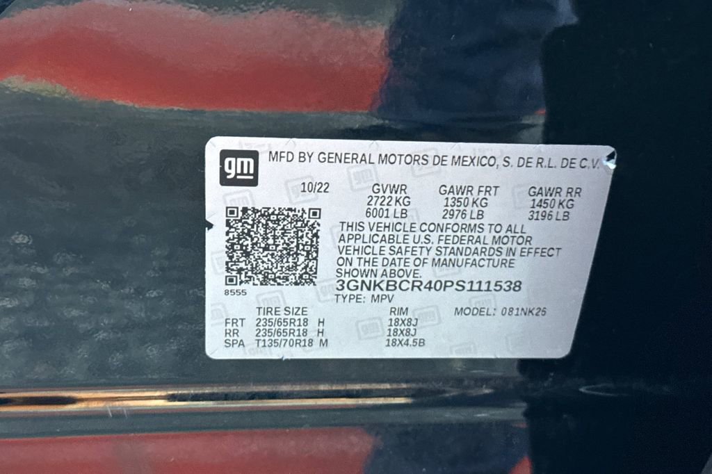 Certified 2023 Chevrolet Blazer LT image 35