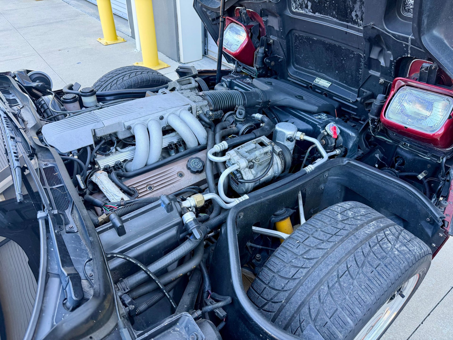 Used 1989 Chevrolet Corvette Coupe RWD image 69