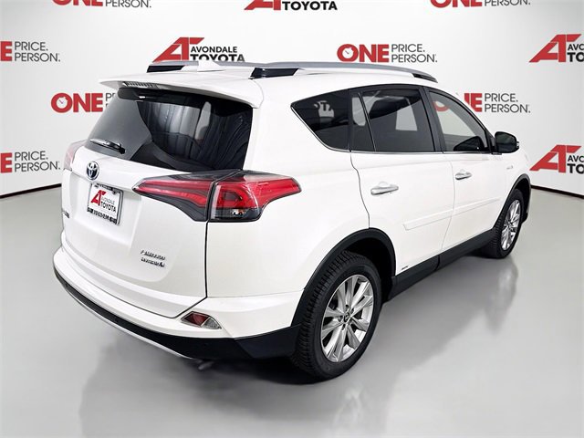 Certified 2018 Toyota RAV4 Limited image 7