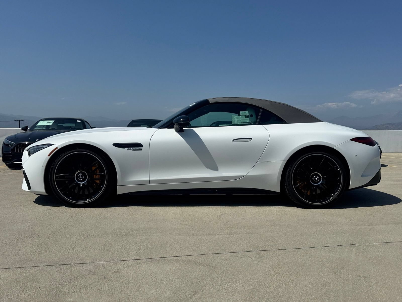New 2026 Mercedes-Benz SL 63 AMG S e Performance 4MATIC image 8