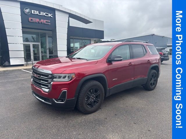 Used 2023 GMC Acadia AT4 w/ Preferred Package