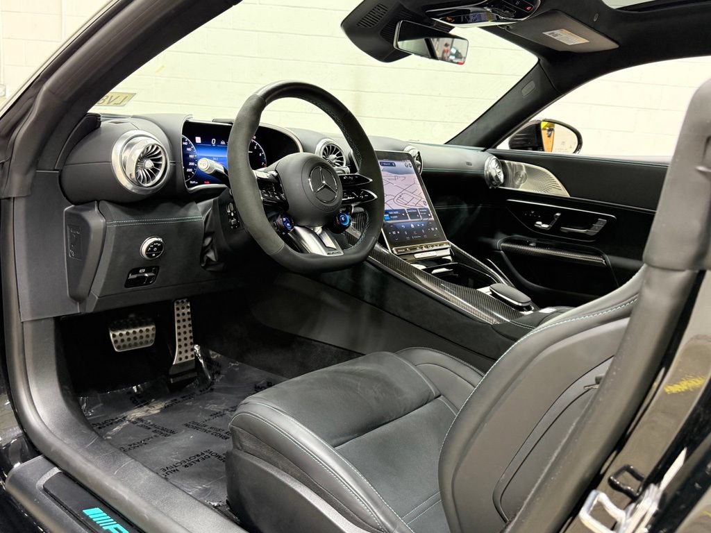 Used 2025 Mercedes-Benz AMG GT 63 w/ Driver Assistance Package image 39