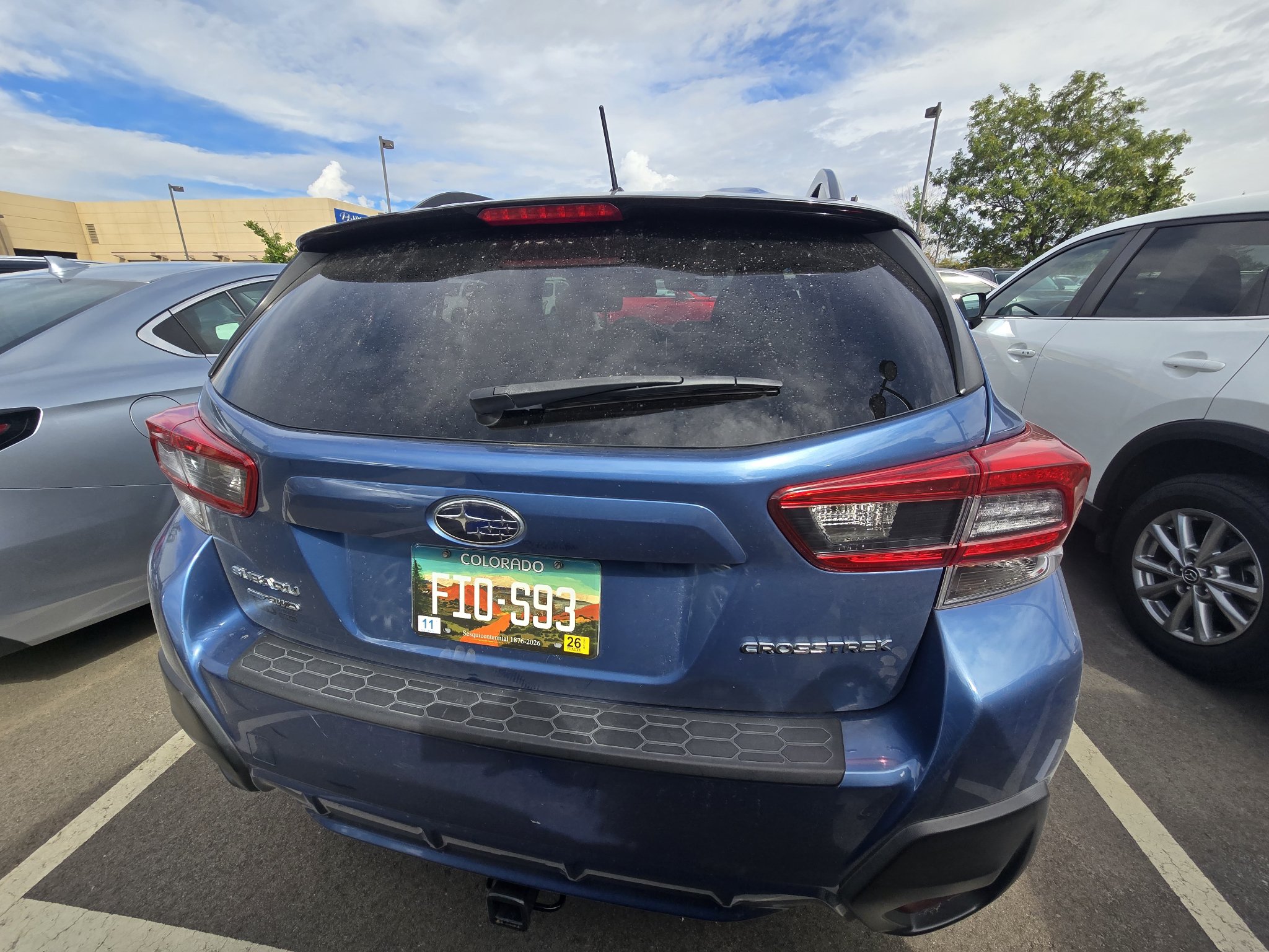 Used 2021 Subaru Crosstrek 2.0i AWD/4WD image 3