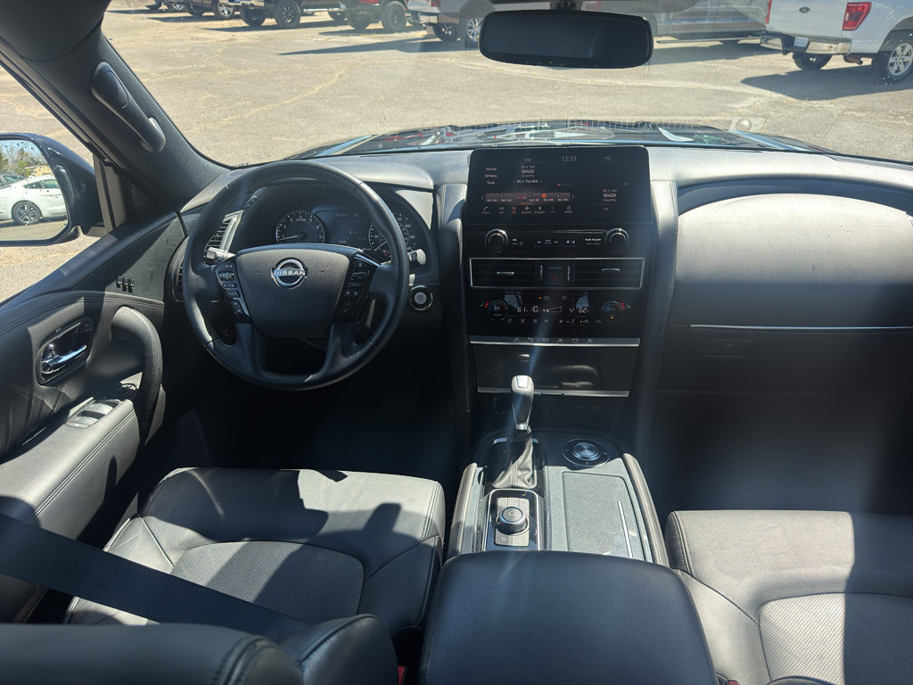 Used 2023 Nissan Armada SL w/ Midnight Edition Package RWD image 11